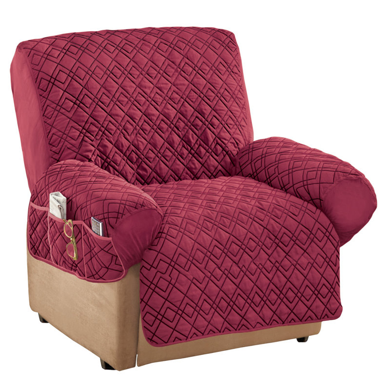 Oliver TCushion Recliner Slipcover & Reviews Wayfair